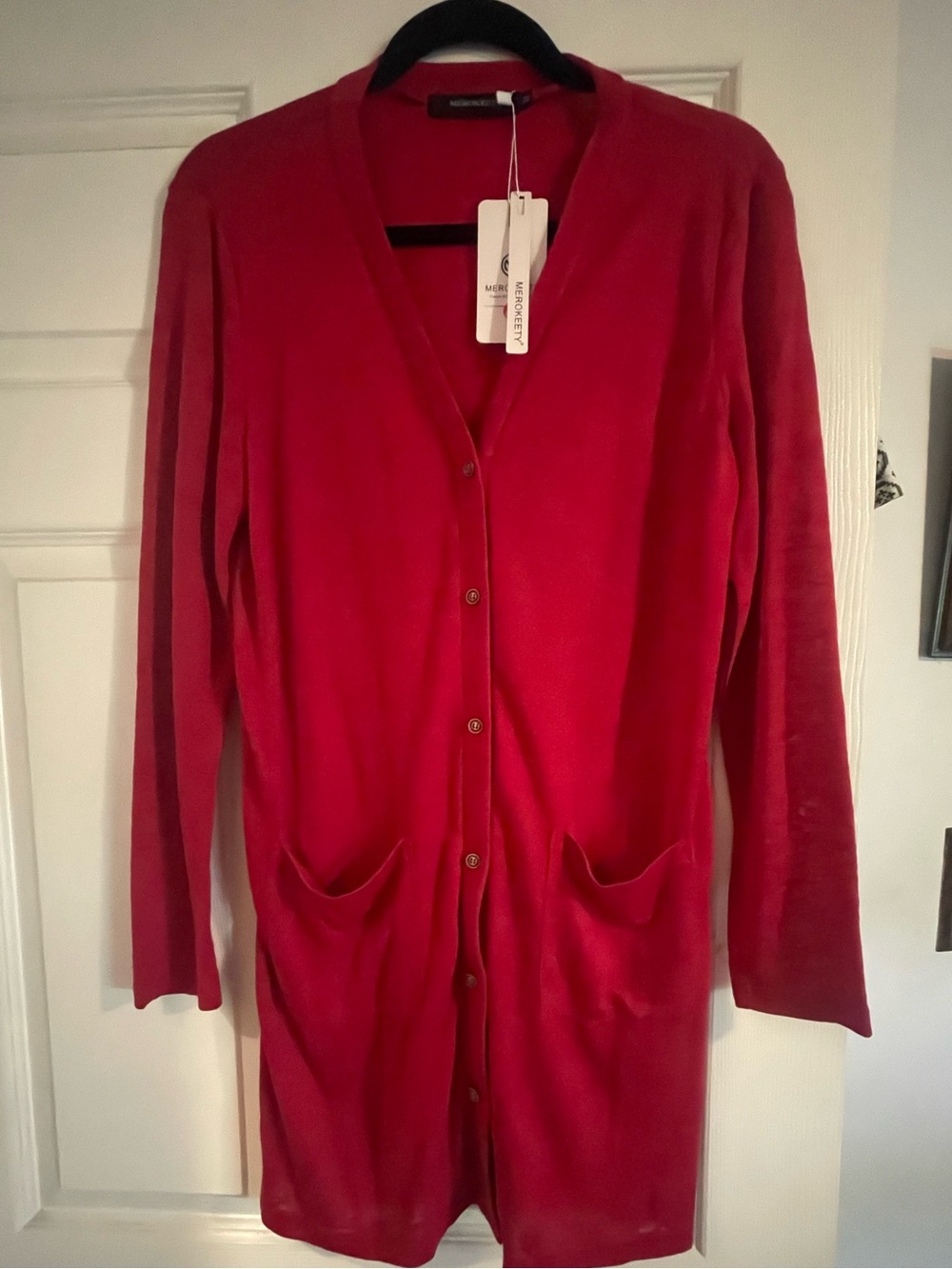 Red Lightweight Sweater
